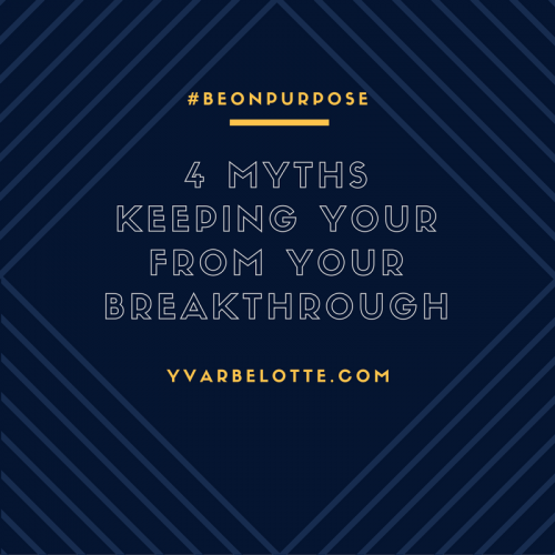 4 Internet Network Marketing Myths That Keep Your From Your Breakthrough
